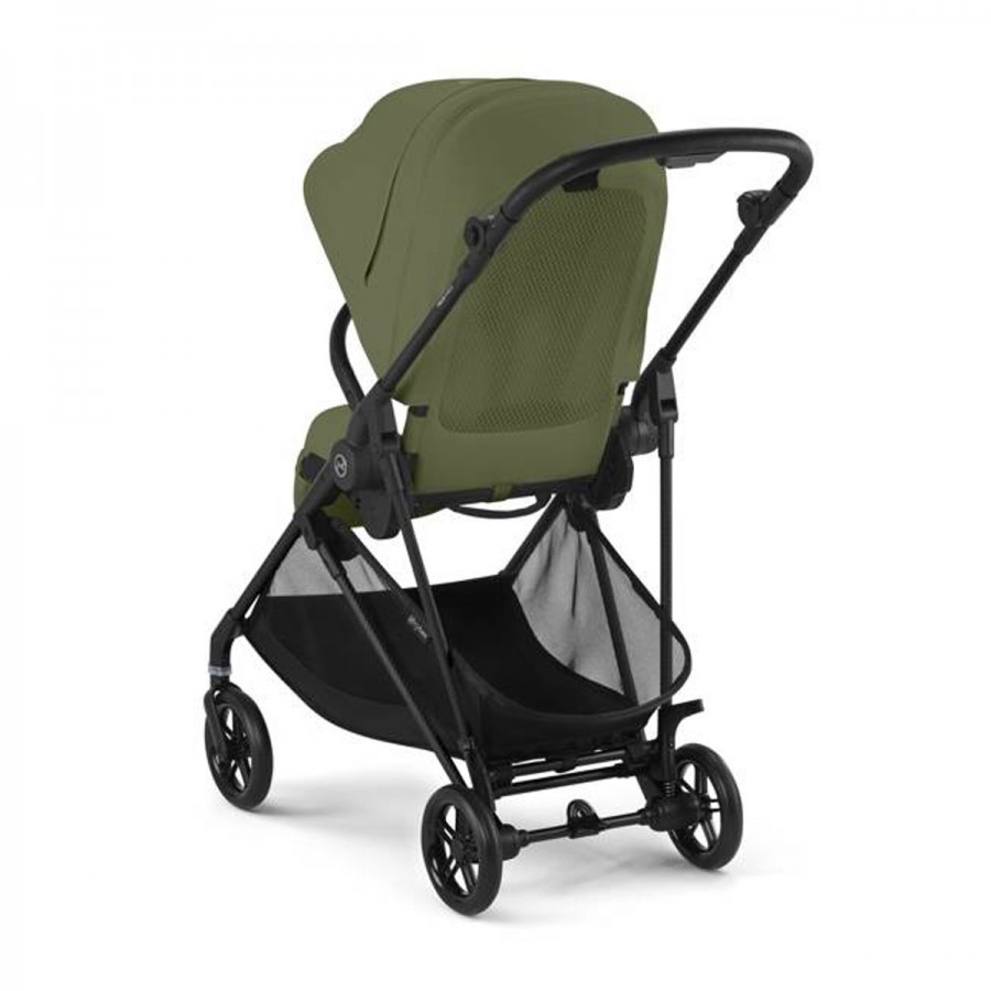 КОЛИЧКА MELIO CARBON MOS GREEN CYBEX