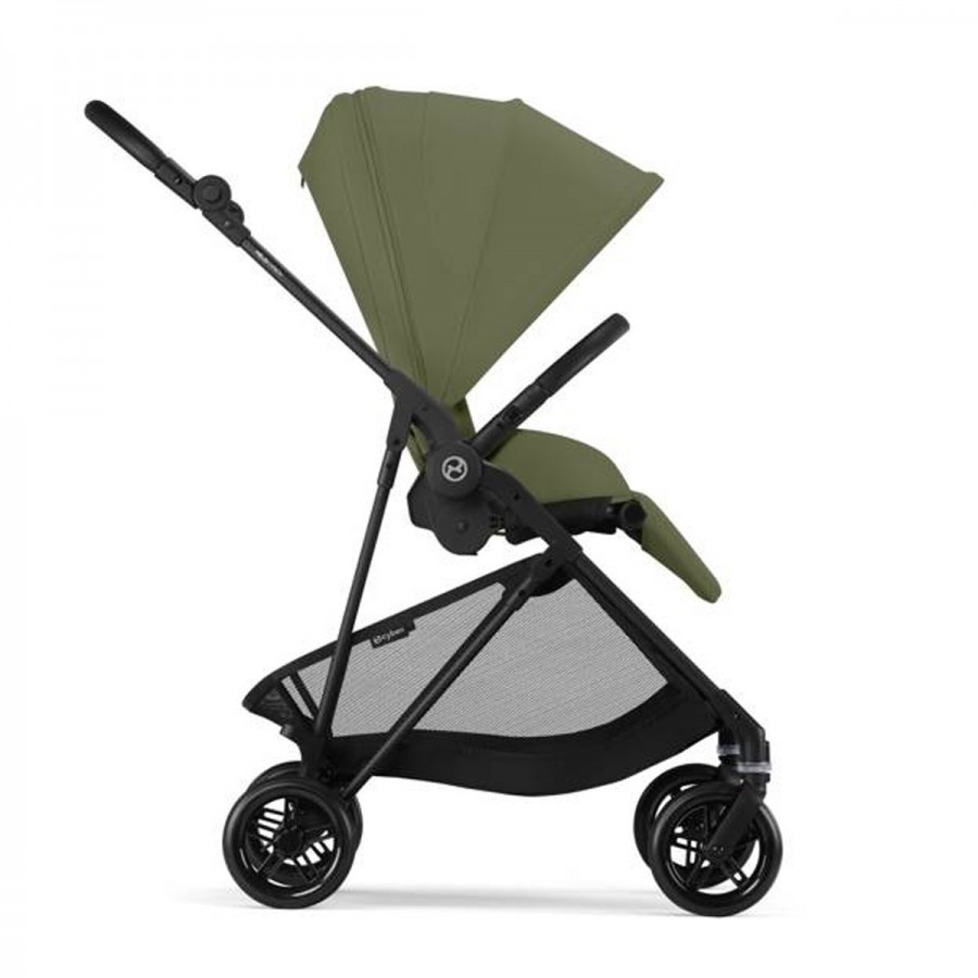 КОЛИЧКА MELIO CARBON MOS GREEN CYBEX