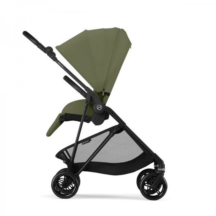 КОЛИЧКА MELIO CARBON MOS GREEN CYBEX