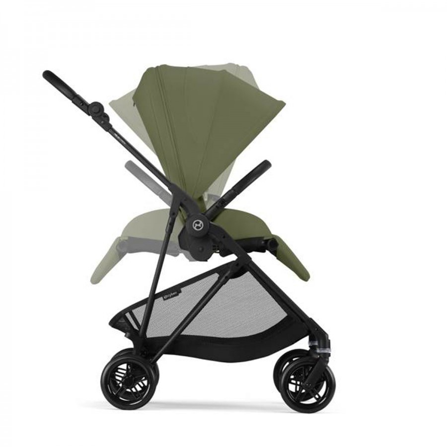 КОЛИЧКА MELIO CARBON MOS GREEN CYBEX