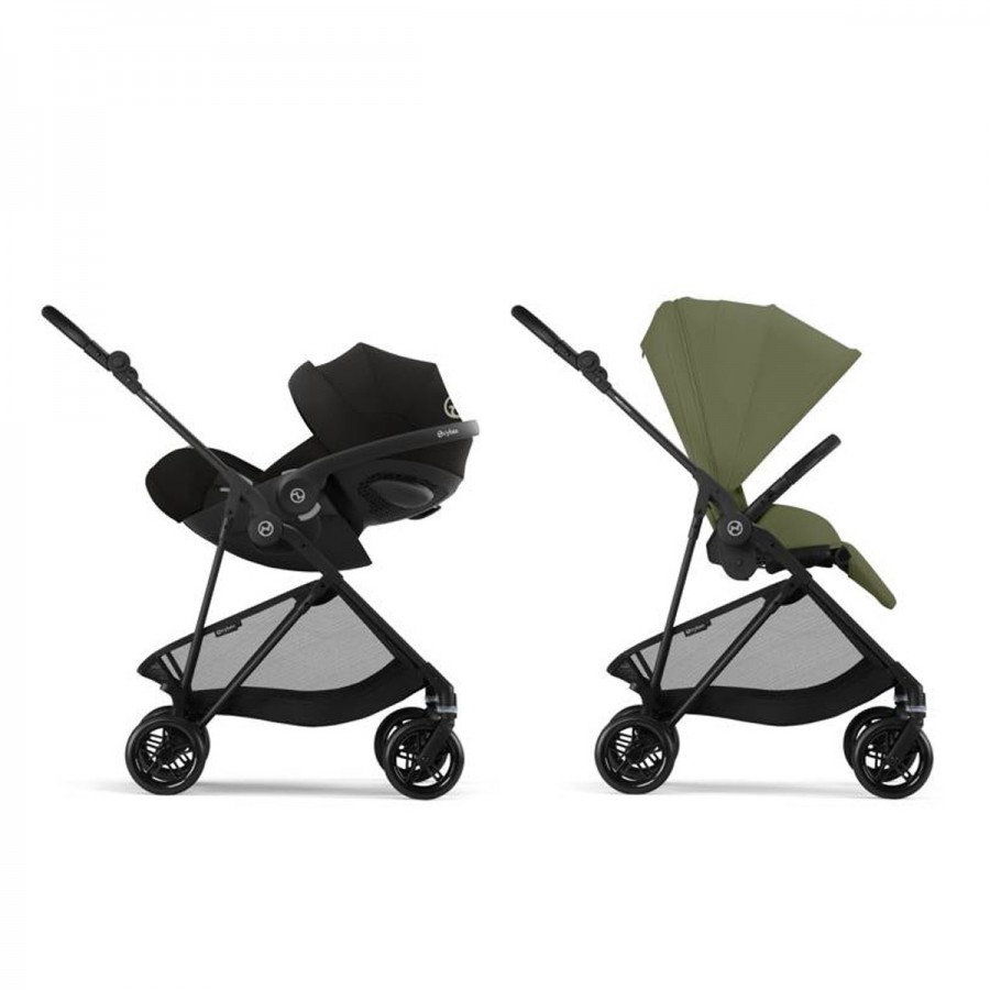 КОЛИЧКА MELIO CARBON MOS GREEN CYBEX