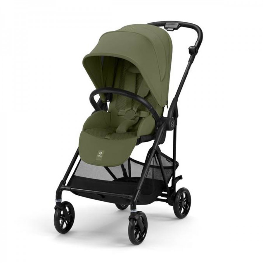 КОЛИЧКА MELIO CARBON MOS GREEN CYBEX