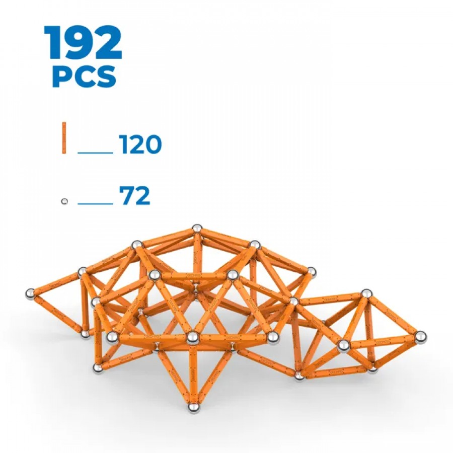 КОЦКИ COMPACT MASTERBOX 192 ORANGE GEOMAG