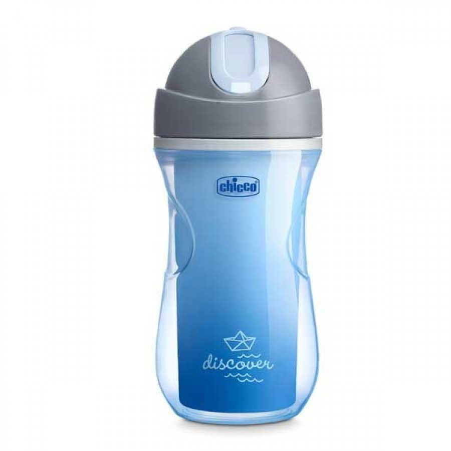 ЧАША ТЕРМО СО ЦЕВЧЕ 14М+ SPORT CUP СИНА CHICCO