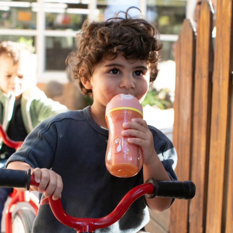 ЧАША ТЕРМО СО ЦЕВЧЕ 14М+ SPORT CUP СИВА CHICCO