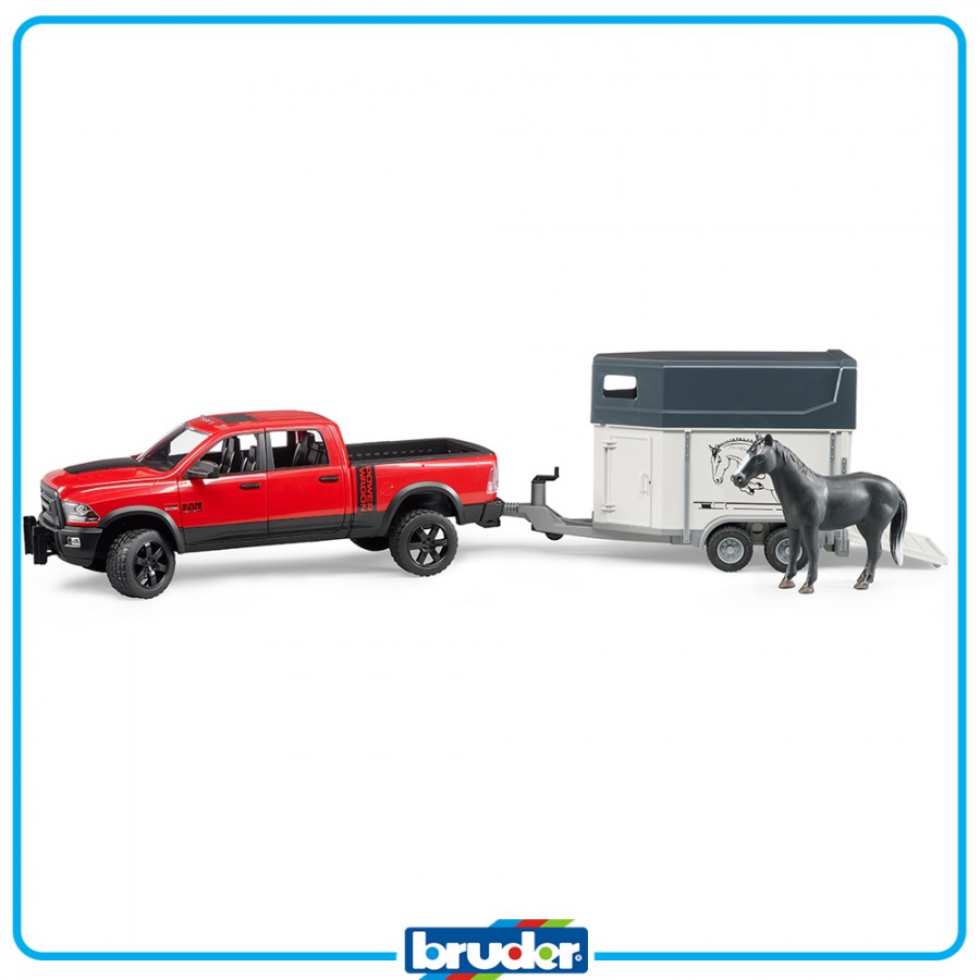 ИГРАЧКА ВОЗИЛО POWER WAGON RAM 2500 BRUDER