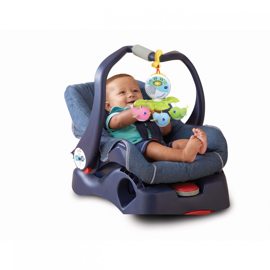 ВРТЕЛЕШКА ЗА КРЕВЕТЧЕ BIRDIE TRAVEL VTECH