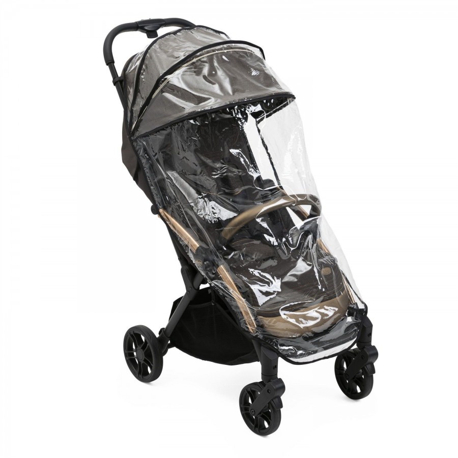 КОЛИЧКА GOODY XPLUS BRONZE LIZARD RE LUX 0M+  CHICCO