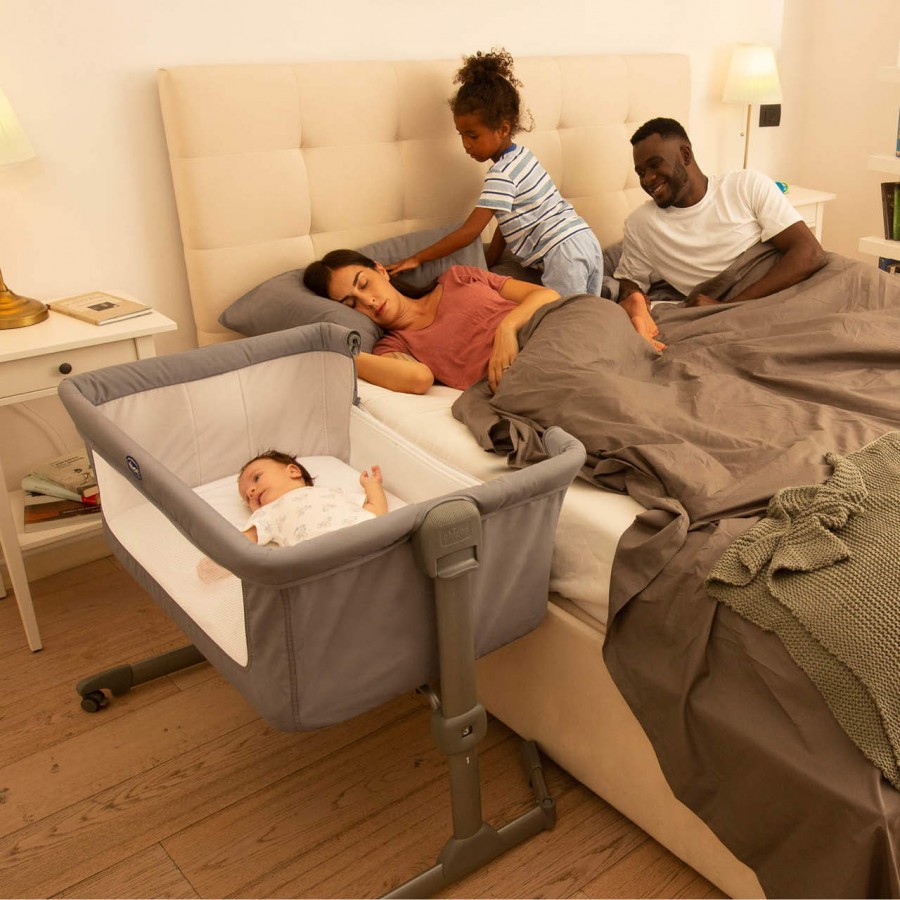 КРЕВЕТЧЕ NEXT2ME ESSENTIAL CO-SLEEPING DOVE RE LUX CHICCO