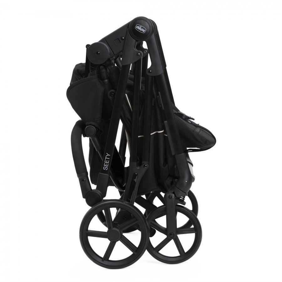 КОЛИЧКА SEETY ETNA BLACK CHICCO