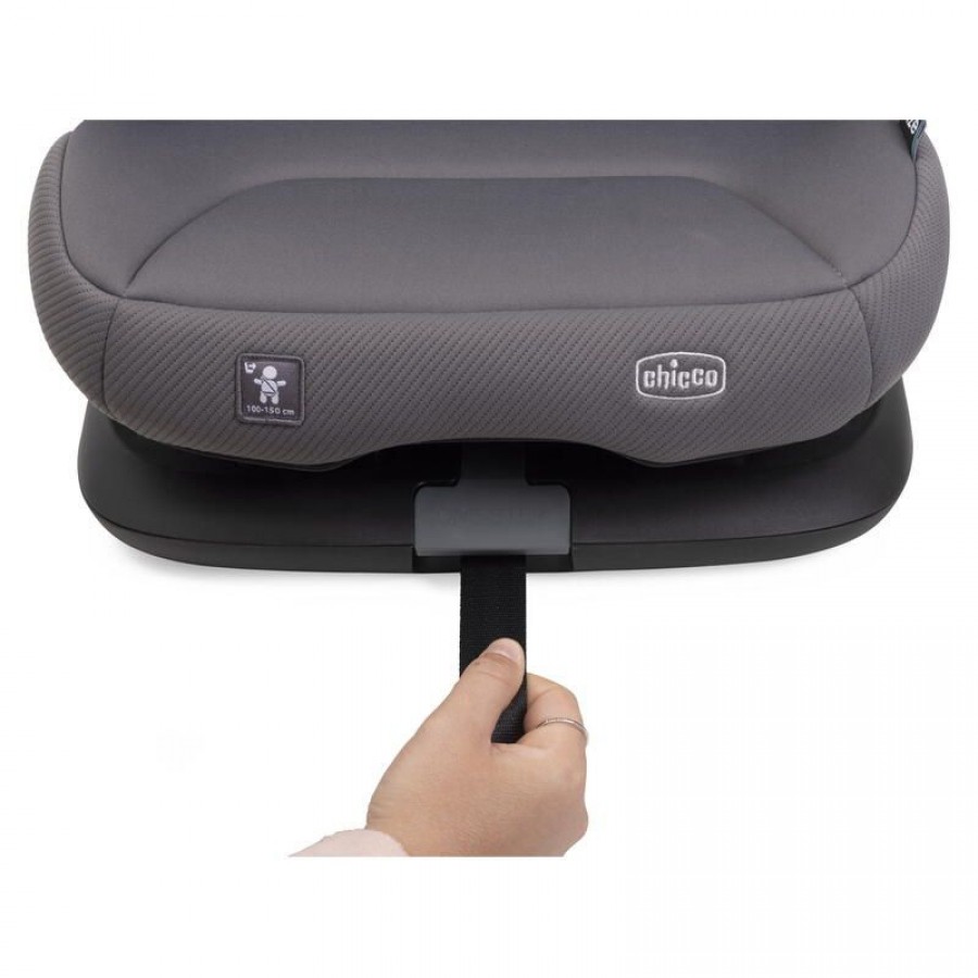 СЕДИШТЕ FOLD&GO S GLAM GREY 100-150см CHICCO