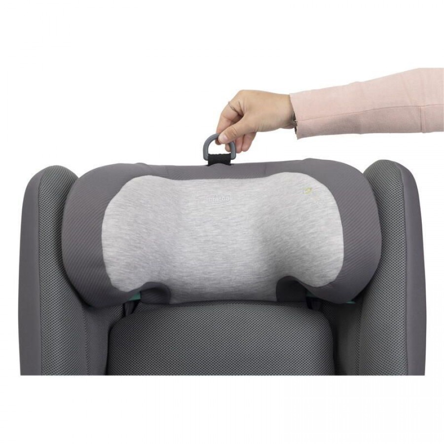 СЕДИШТЕ FOLD&GO S GLAM GREY 100-150см CHICCO