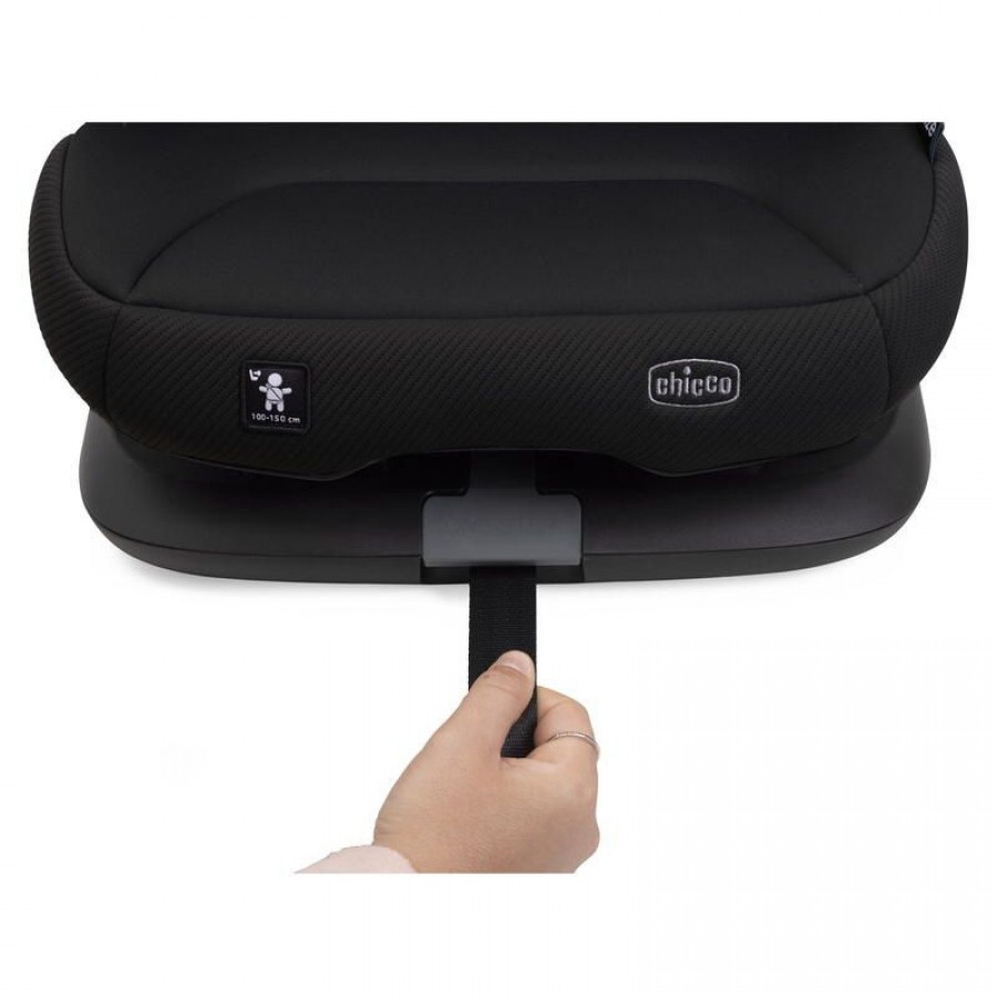 СЕДИШТЕ FOLD&GO S POSH BLACK 100-150см CHICCO