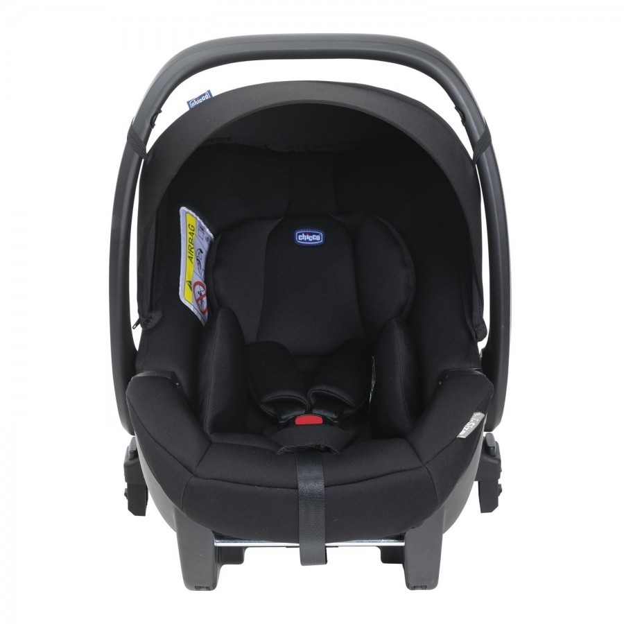 КОЛИЧКА TRIO BELLAGIO BLACK SATIN KORY I-S ESSENTIAL 0м+ CHICCO