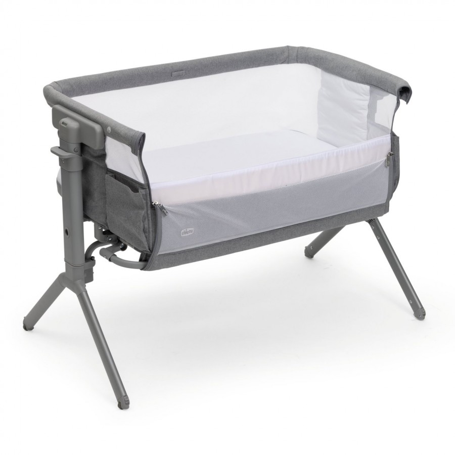 КРЕВЕТЧЕ NEXT2 ME ARMONIA COSLEEPING COT STEEL CHICCO
