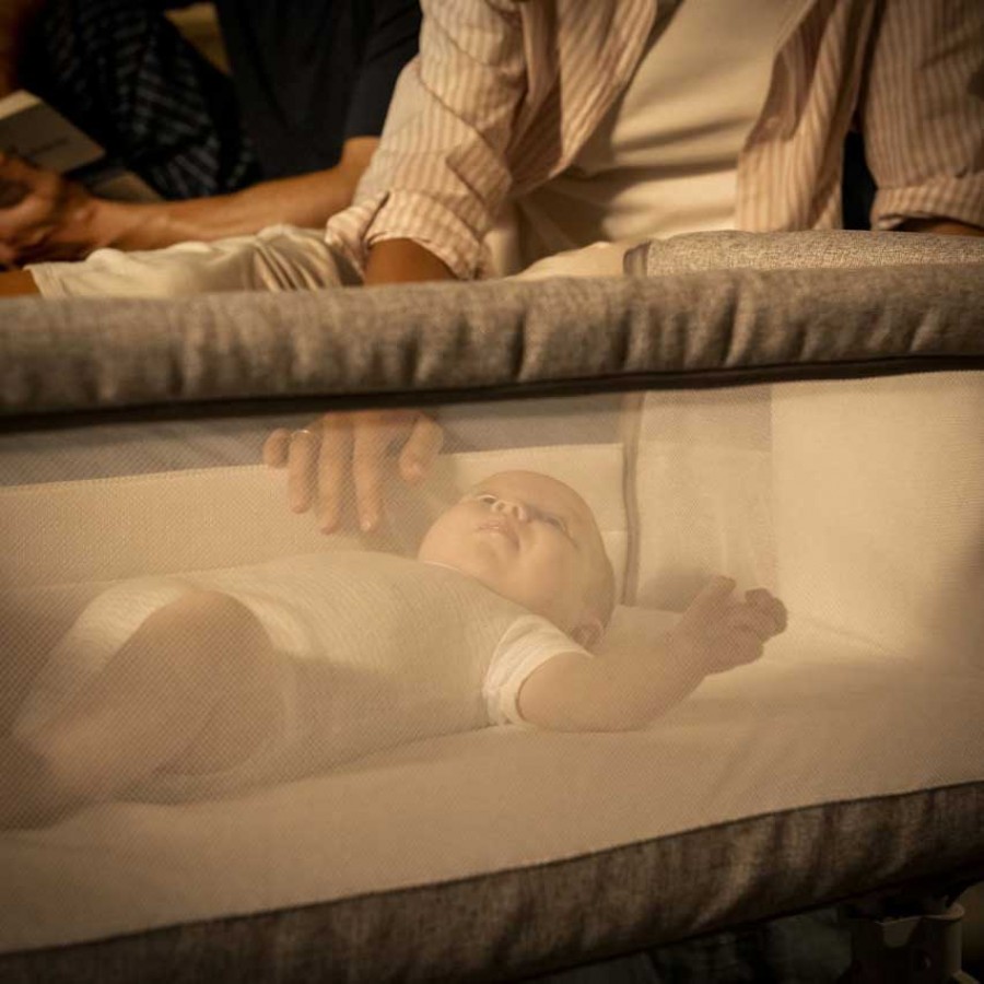 КРЕВЕТЧЕ NEXT2 ME ARMONIA COSLEEPING COT STEEL CHICCO