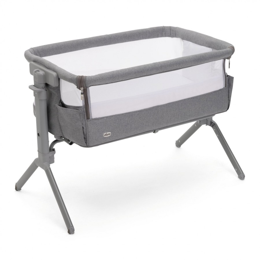 КРЕВЕТЧЕ NEXT2 ME ARMONIA COSLEEPING COT STEEL CHICCO