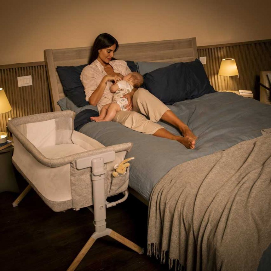 КРЕВЕТЧЕ NEXT2 ME ARMONIA COSLEEPING COT MOTHERPEARL CHICCO