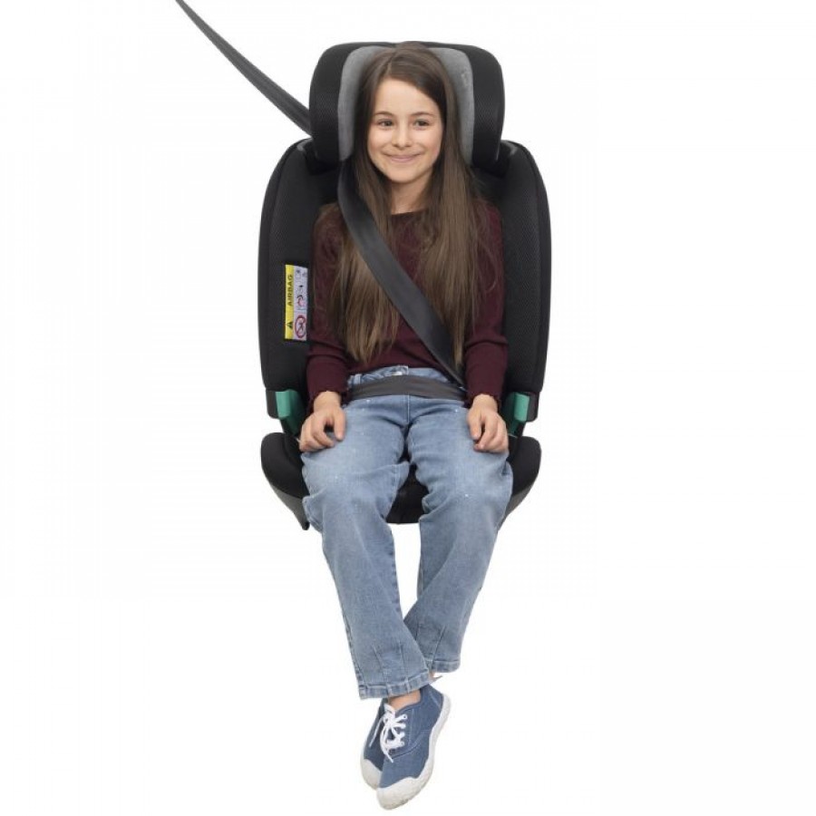 СЕДИШТЕ FULLSEAT 360 I-SIZE СО БАЗА BLACK SATIN 61-150 cm CHICCO