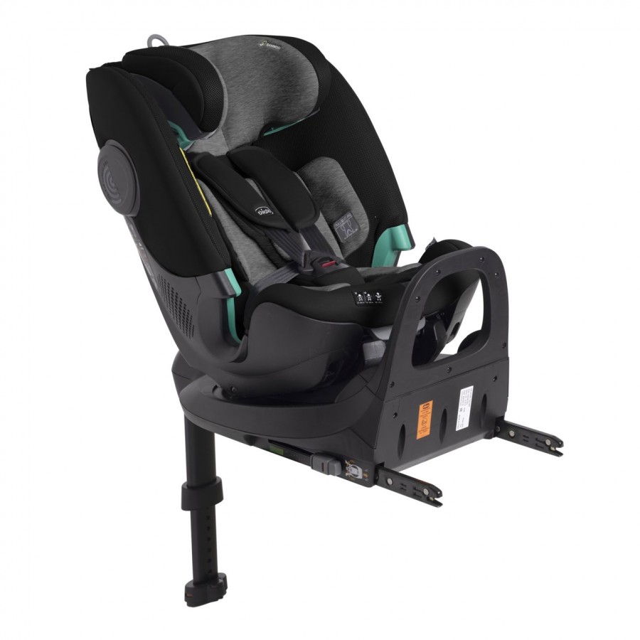 СЕДИШТЕ FULLSEAT 360 I-SIZE СО БАЗА BLACK SATIN 61-150 cm CHICCO