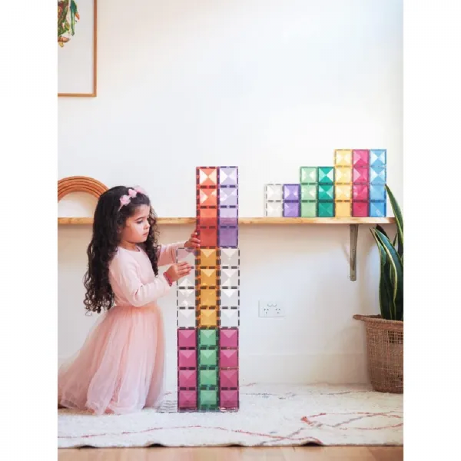ИГРАЧКА PASTEL RECTANGLE PACK 24 PC CONNETIX