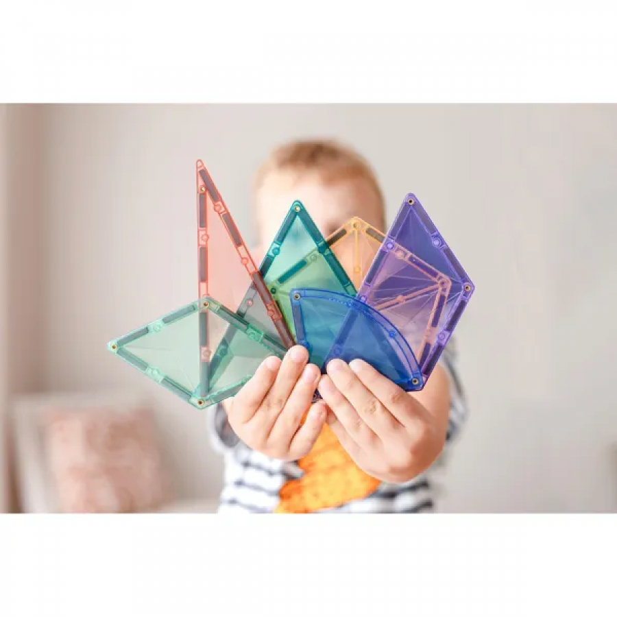 ИГРАЧКА PASTEL SHAPE EXPANSION PACK 48 PC CONNETIX