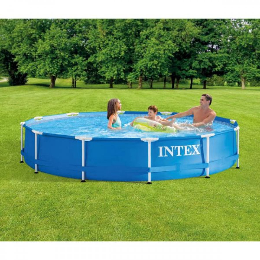 БАЗЕН СО МЕТАЛНА КОНСТРУКЦИЈА 366см*76см INTEX