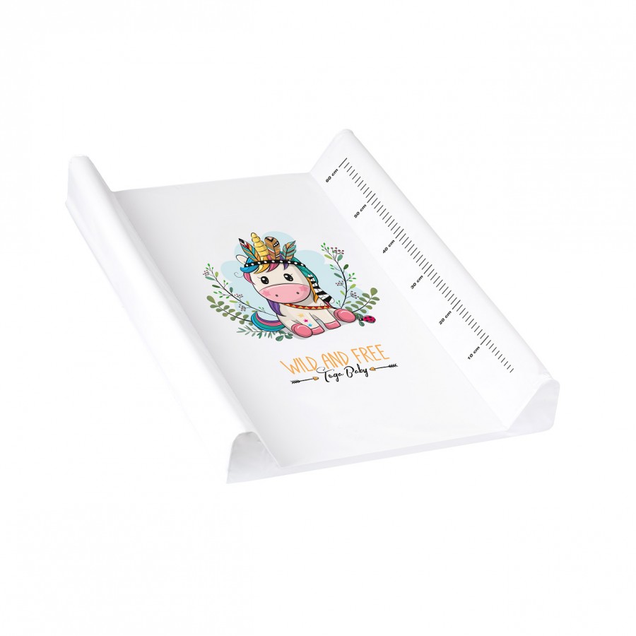 ПОДЛОГА ЗА ПРЕПОВИВАЊЕ 50CM X 70CM W&F WHITE UNICORN TEGA BABY