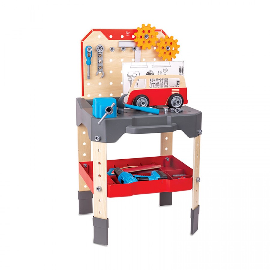 ДРВЕНА ИГРАЧКА ГОЛЕМА РАБОТИЛНИЦА HAPE