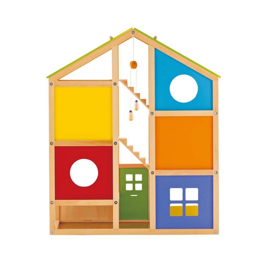 ДРВЕНА ИГРАЧКА КУЌА 22003189 HAPE