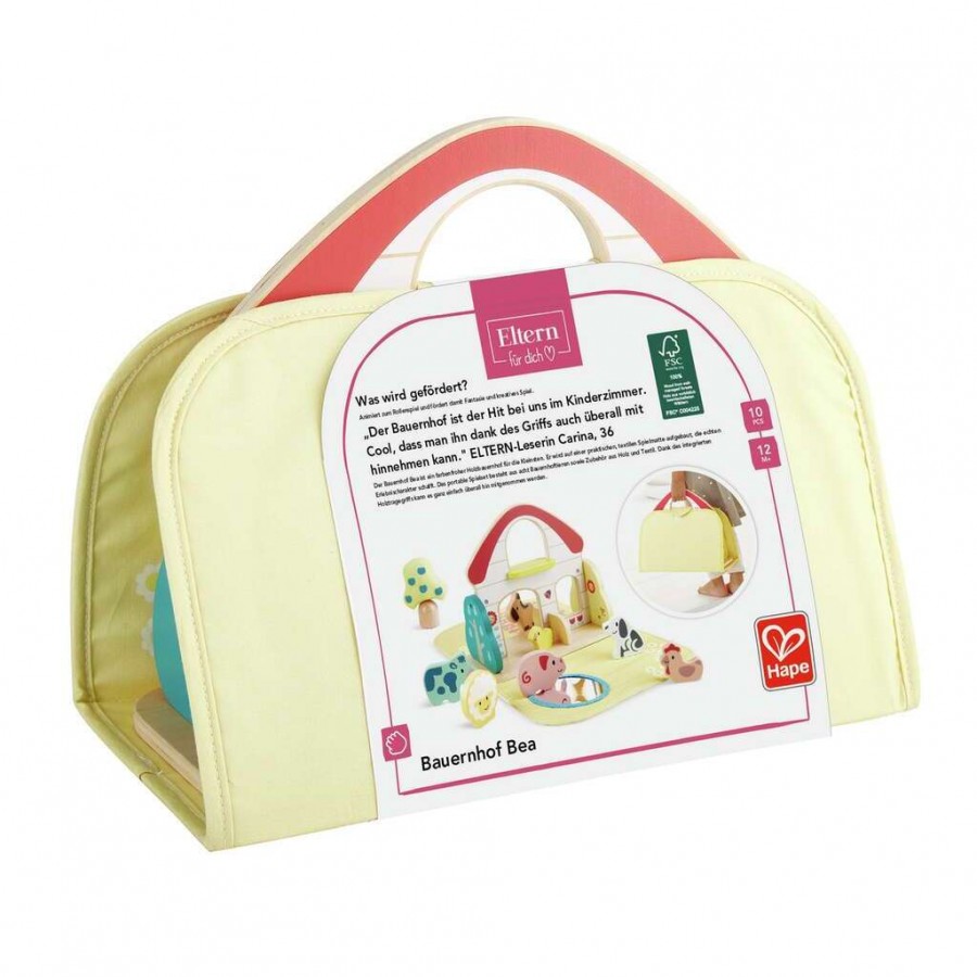ДРВЕНА ИГРАЧКА ФАРМА HAPE