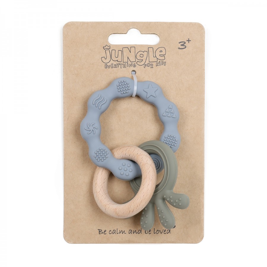 ГЛОДАЛКА СИЛИКОН РОЗЕ ОКТОПОД СИВА 3М+ 31001238 JUNGLE