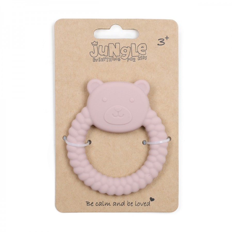 ГЛОДАЛКА СИЛИКОН МЕЧЕ РОЗЕ 3М+ 31001299 JUNGLE