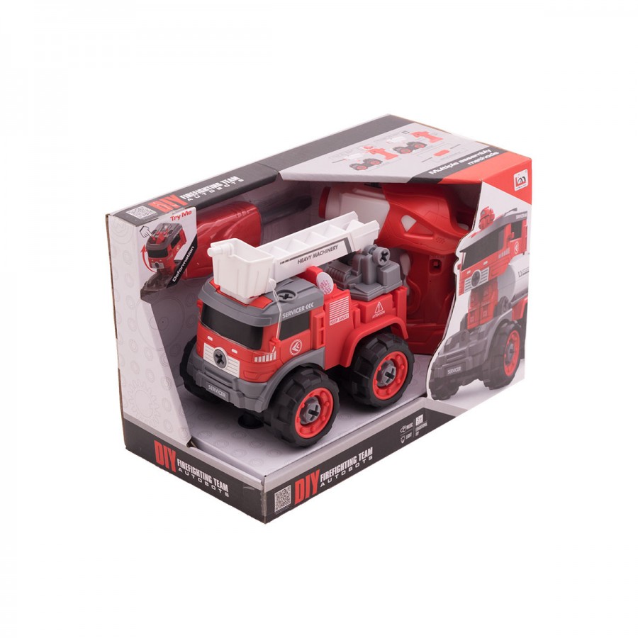 КАМИОН ТРАНСФОРМЕР ЦРВЕН 20013021 KONIG KIDS