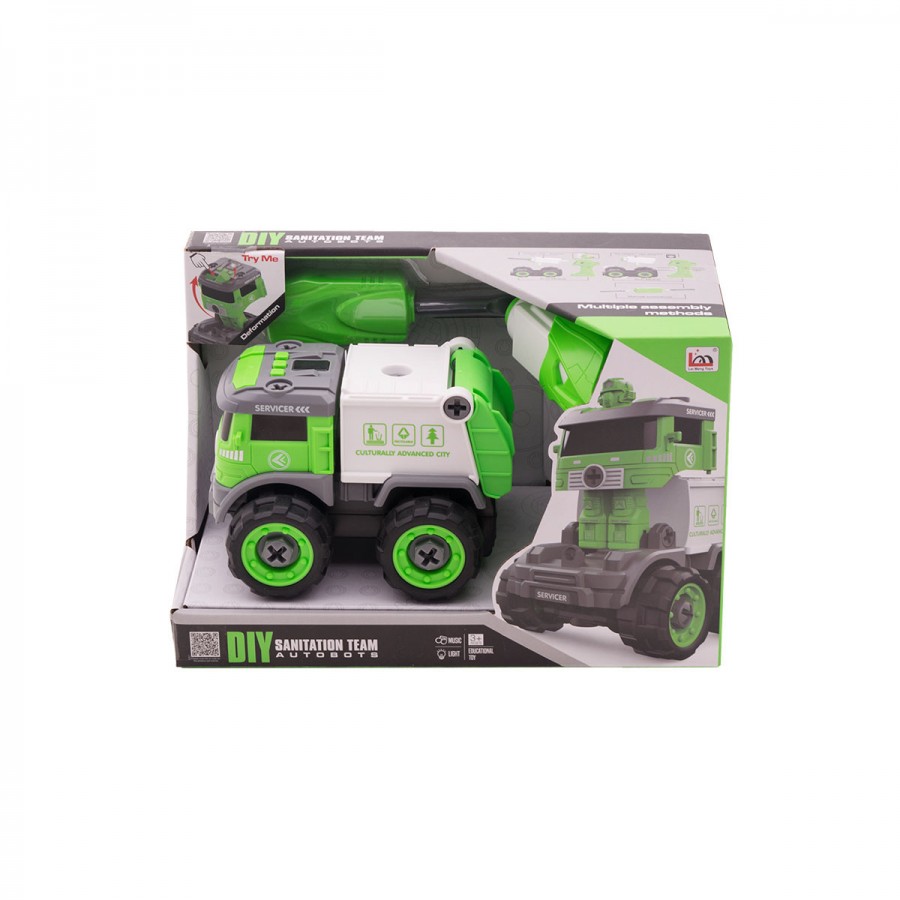 ШЛЕПЕР СО РАСКЛОПУВАЊЕ ЗЕЛЕН 20013016 KONIG KIDS