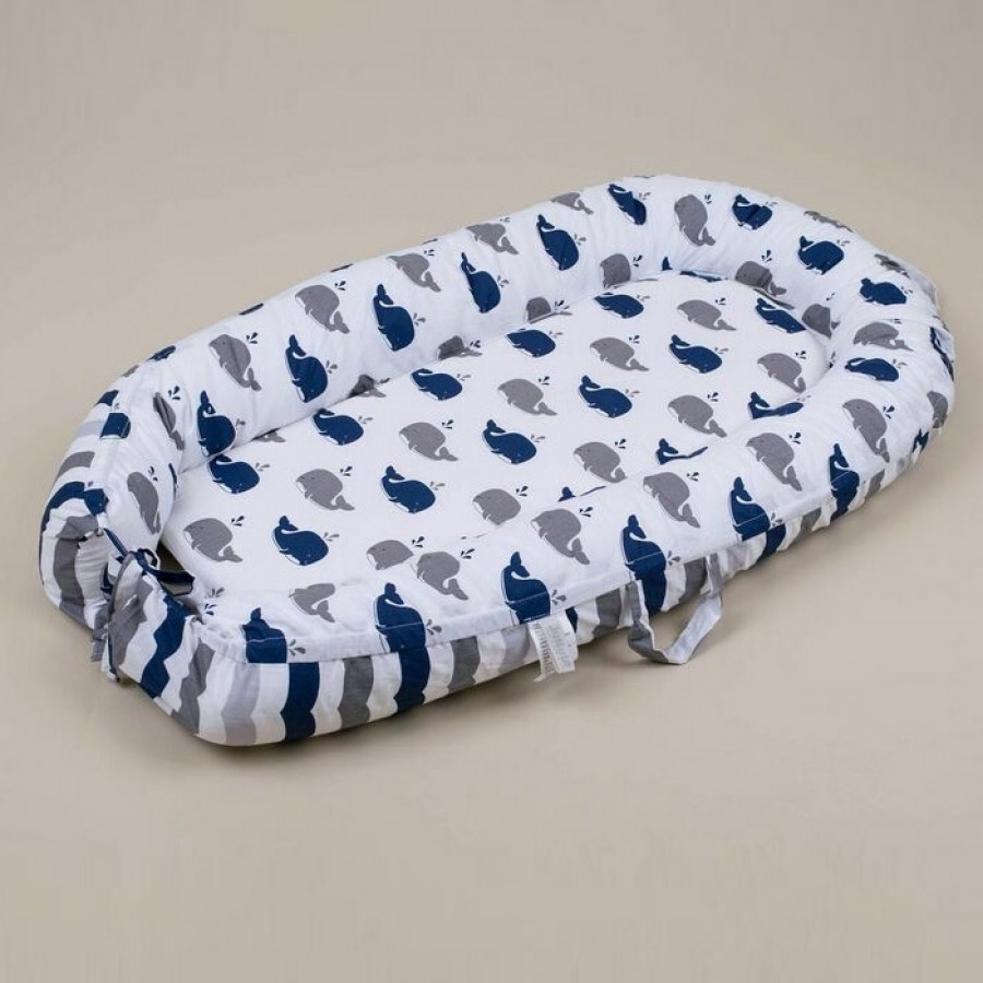 ГНЕЗДО БЕБИ WHALES 31001177 JUNGLE