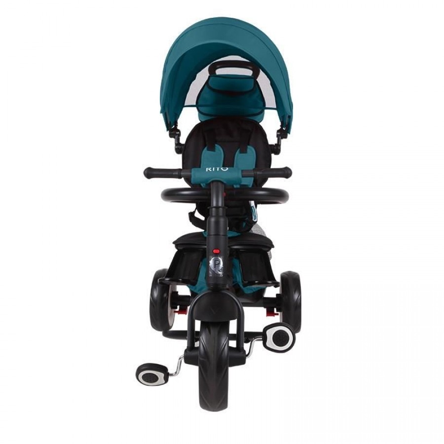 ТРИЦИКЛ RITO PLUS S380-8 GREEN BLUE LINK BRAKE QPLAY