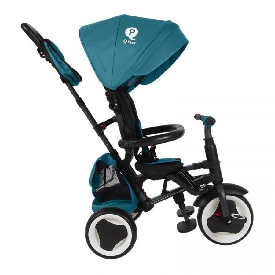 ТРИЦИКЛ RITO PLUS S380-8 GREEN BLUE LINK BRAKE QPLAY