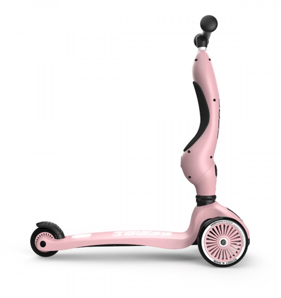 ТРОТИНЕТ HIGHWAYKICK 1 ROSE SCOOT AND RIDE