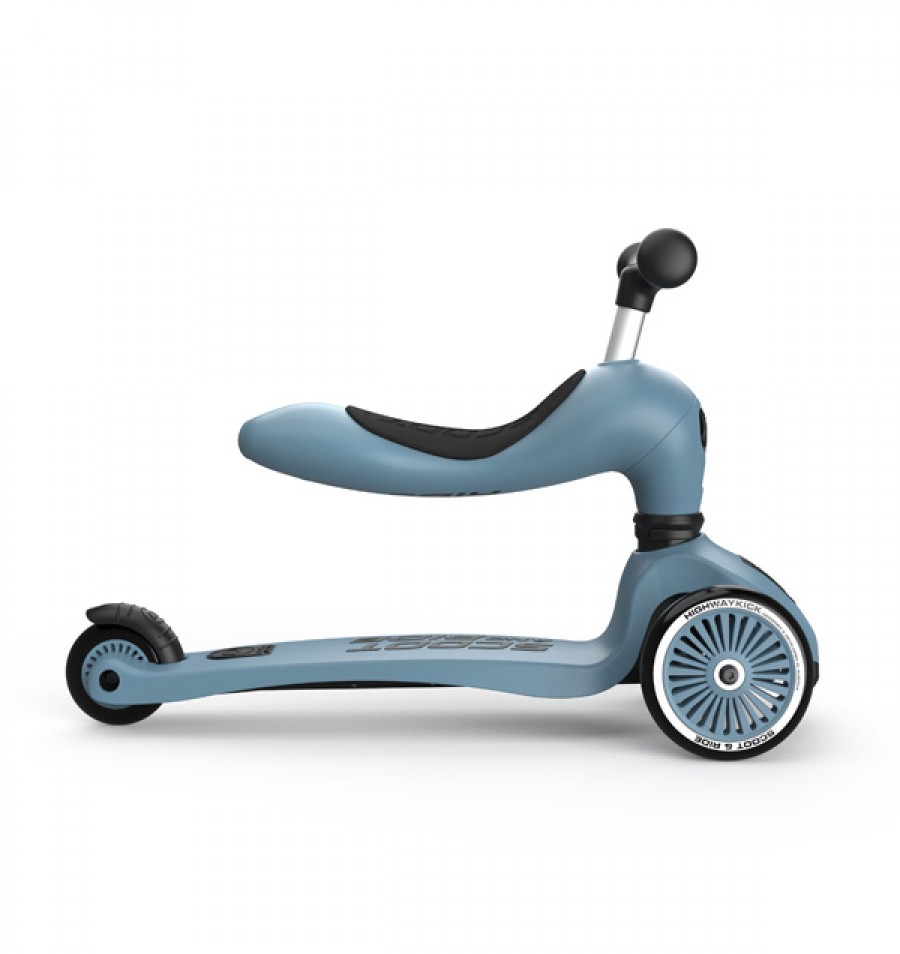 ТРОТИНЕТ HIGHWAYKICK 1 BLUE SCOOT AND RIDE