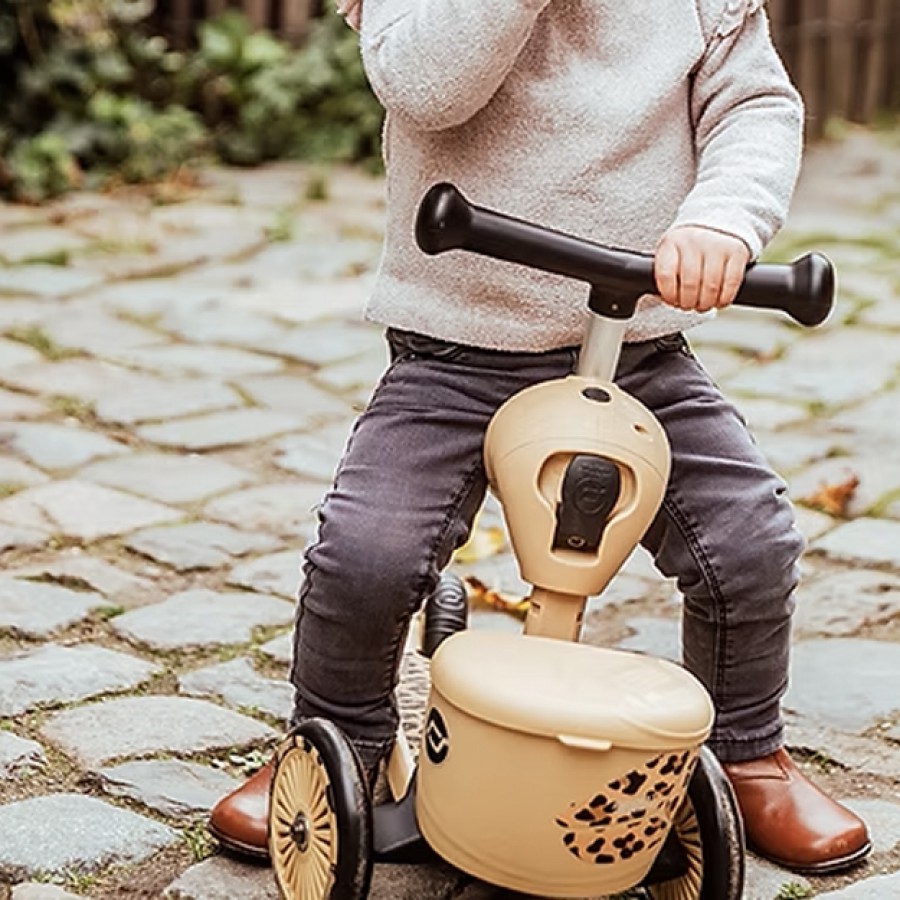 КАЦИГА XXS/S LEOPARD SCOOT AND RIDE