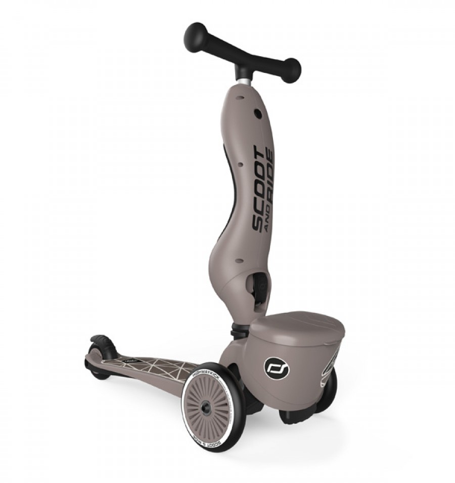 ТРОТИНЕТ HIGHWAYKICK 1 LIFESTYLE BROWN SCOOT AND RIDE