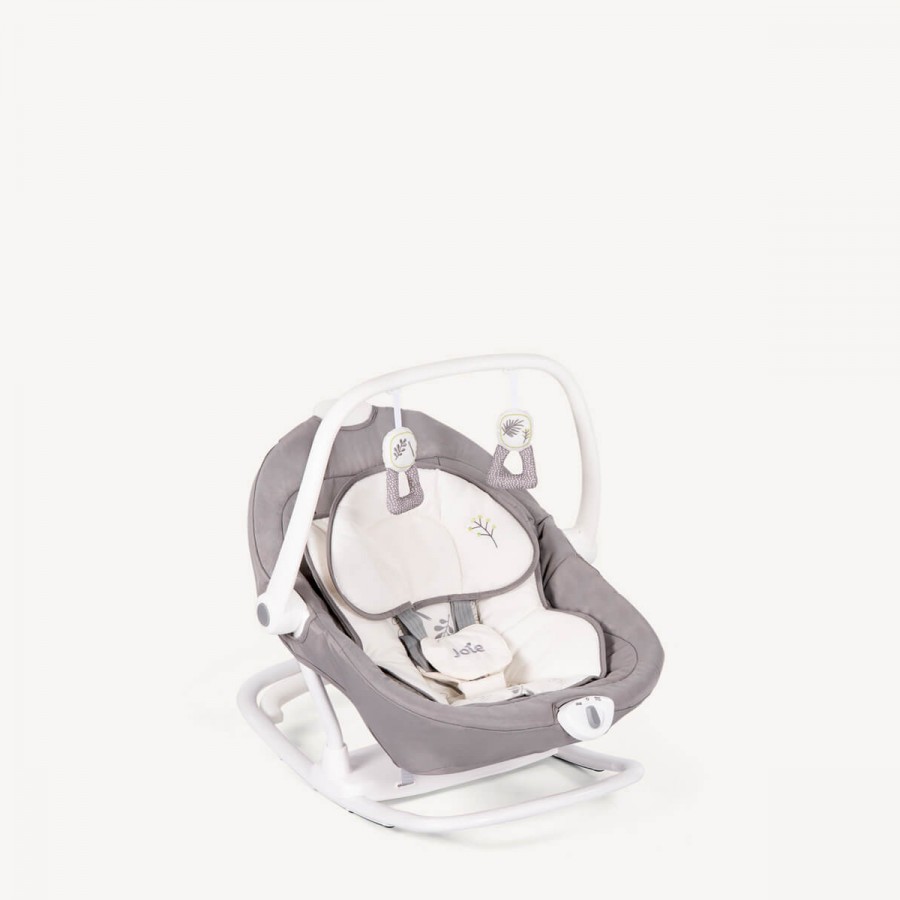 РЕЛАКСАТОР SANSA 2 ВО 1 ROCKER FERN до 9кг JOIE