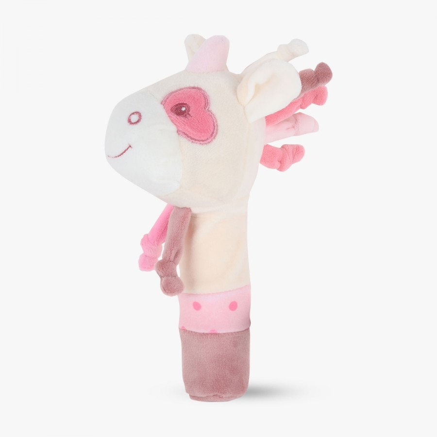 ИГРАЧКА СКВИКЕР ЕДНОРОГ РОЗЕ JUNGLE